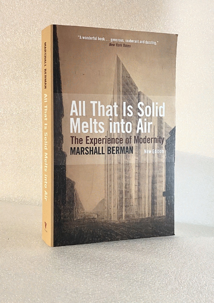 Image for All That Is Solid Melts Into Air