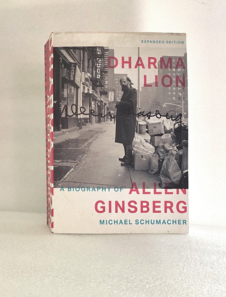 Image for Dharma Lion: A Biography of Allen Ginsberg