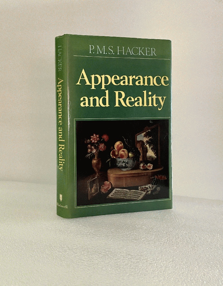 Image for Appearance and Reality: A philosophical investigation into perception and perceptual qualities