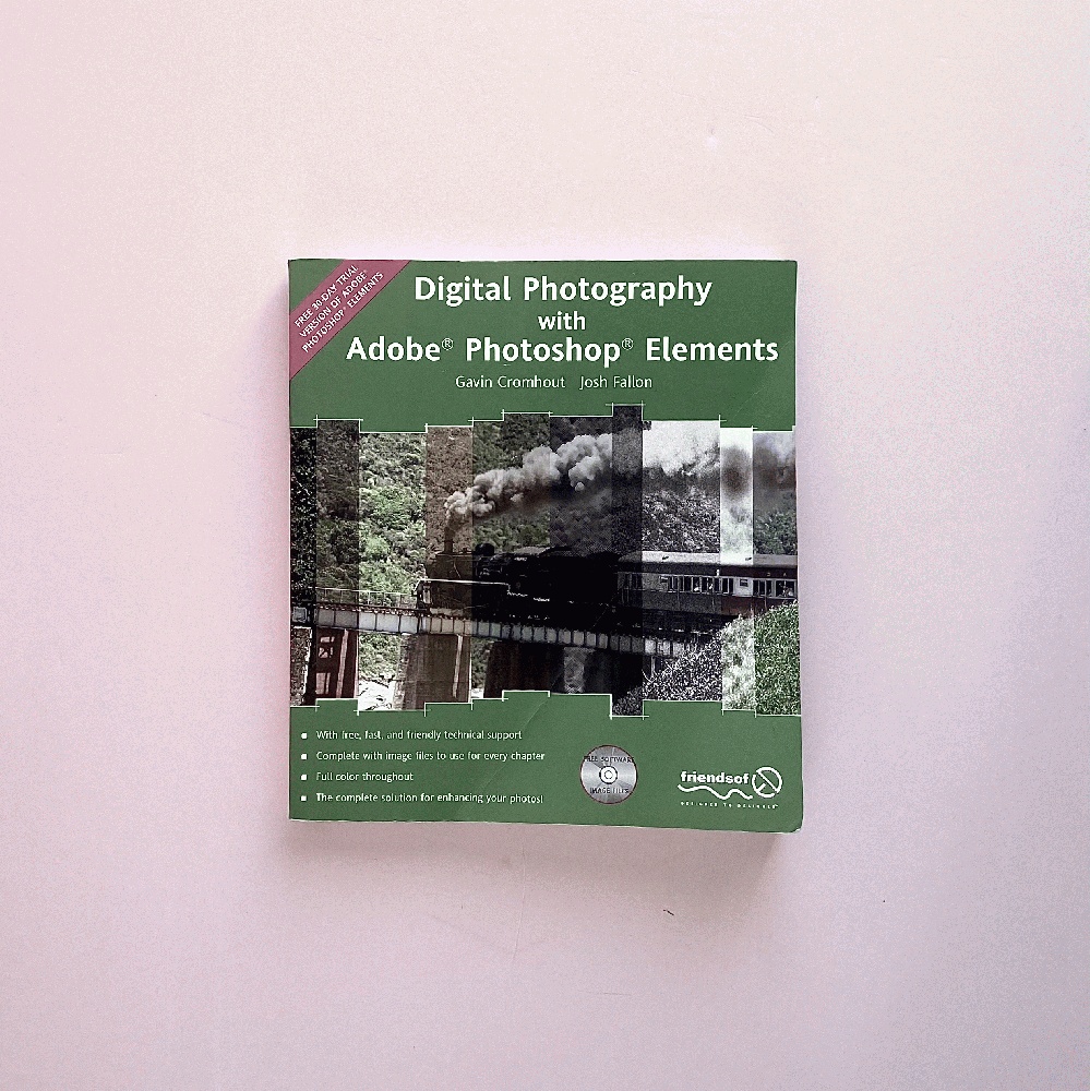 Digital Photography with Adobe Photoshop Elements (With CD)