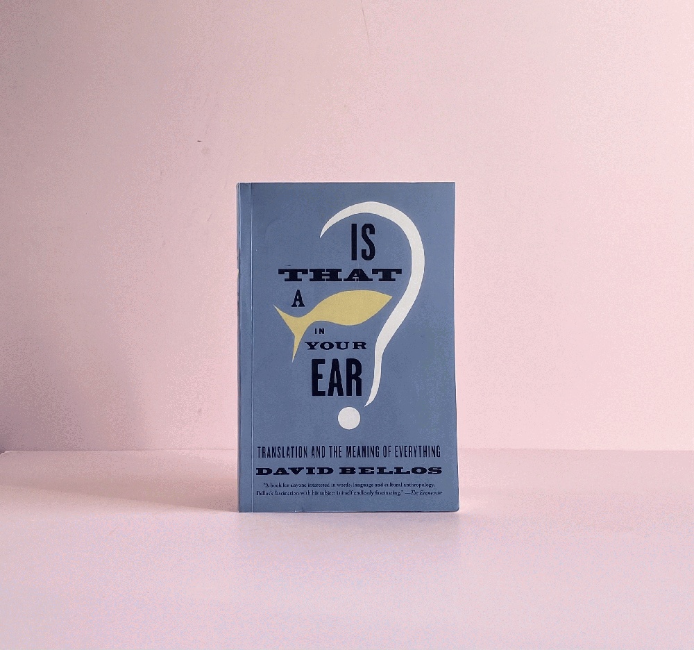 Is That a Fish in Your Ear: Translation and the Meaning of Everything