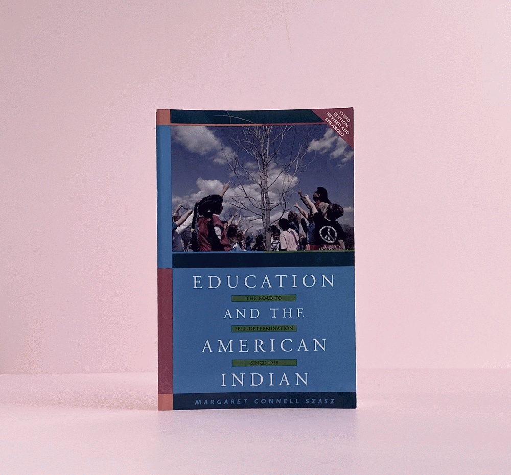 Education and the American Indian: The Road to Self-Determination Since 1928