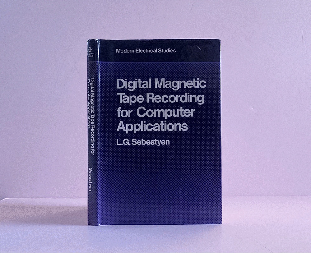 Digital Magnetic Tape Recording forComputer Applications (Modern electrical studies)