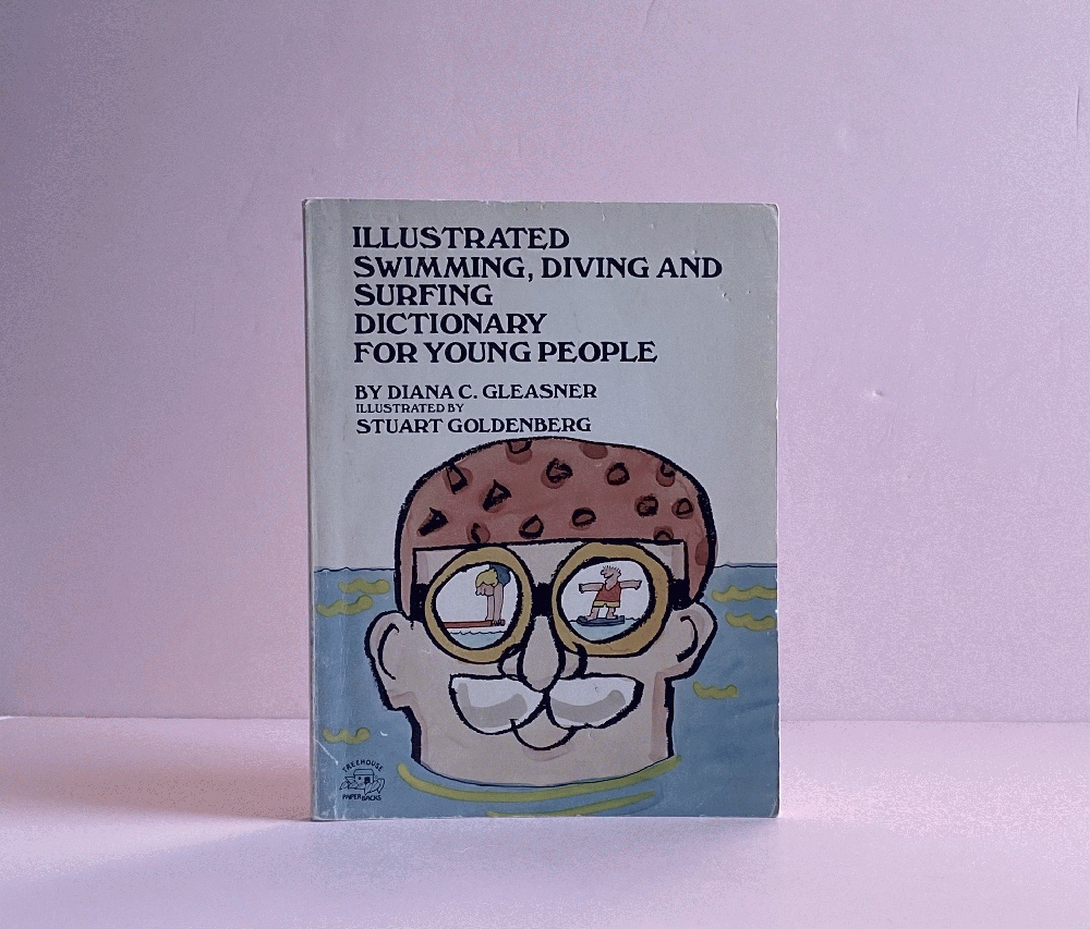 Illustrated Swimming, Diving, and Surfing Dictionary for Young People