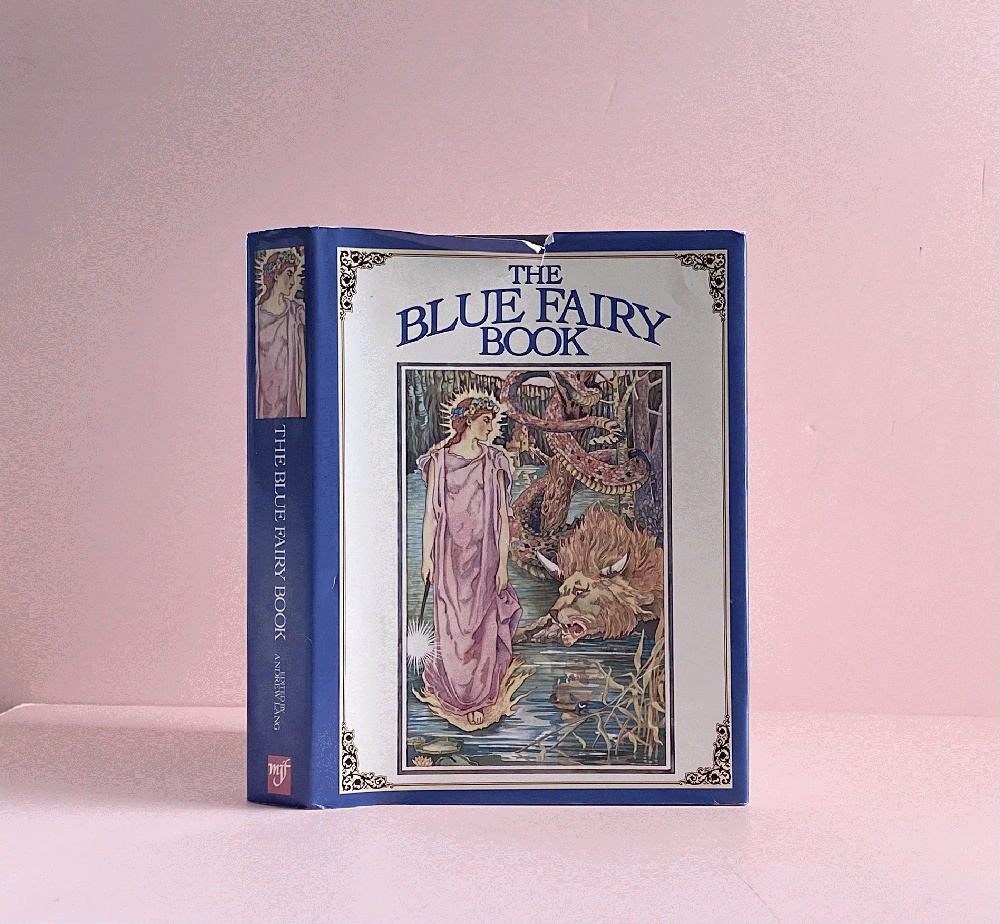 Blue Fairy Book