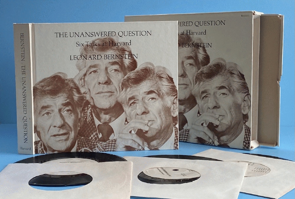 The Unanswered Question: Six Talks at Harvard (The Charles Eliot Norton Lectures)