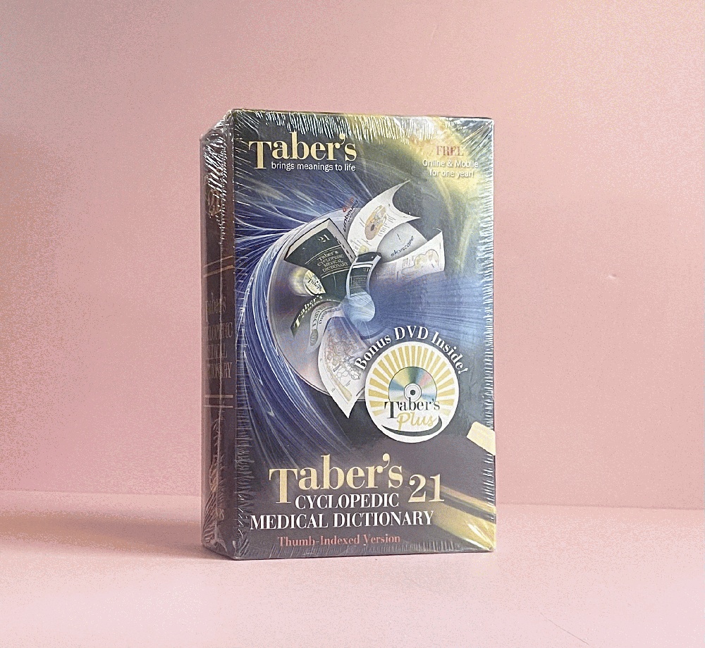 Package of Taber's Cyclopedic Medical Dictionary (Thumb-indexed Version + Taber'sPlus DVD), 21st Edition + Nursing Health Assessment, 2nd Edition