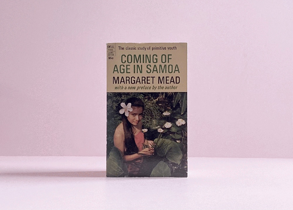 Coming of Age in Samoa;: A psychological study of primitive youth for Western civilization (A Laurel edition)
