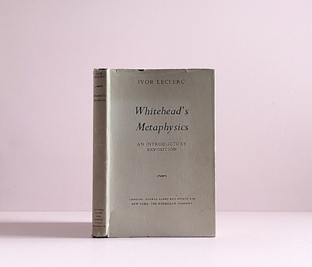 Whitehead's Metaphysics: An Introductory Exposition.