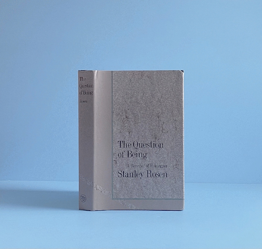 The Question of Being: A Reversal of Heidegger