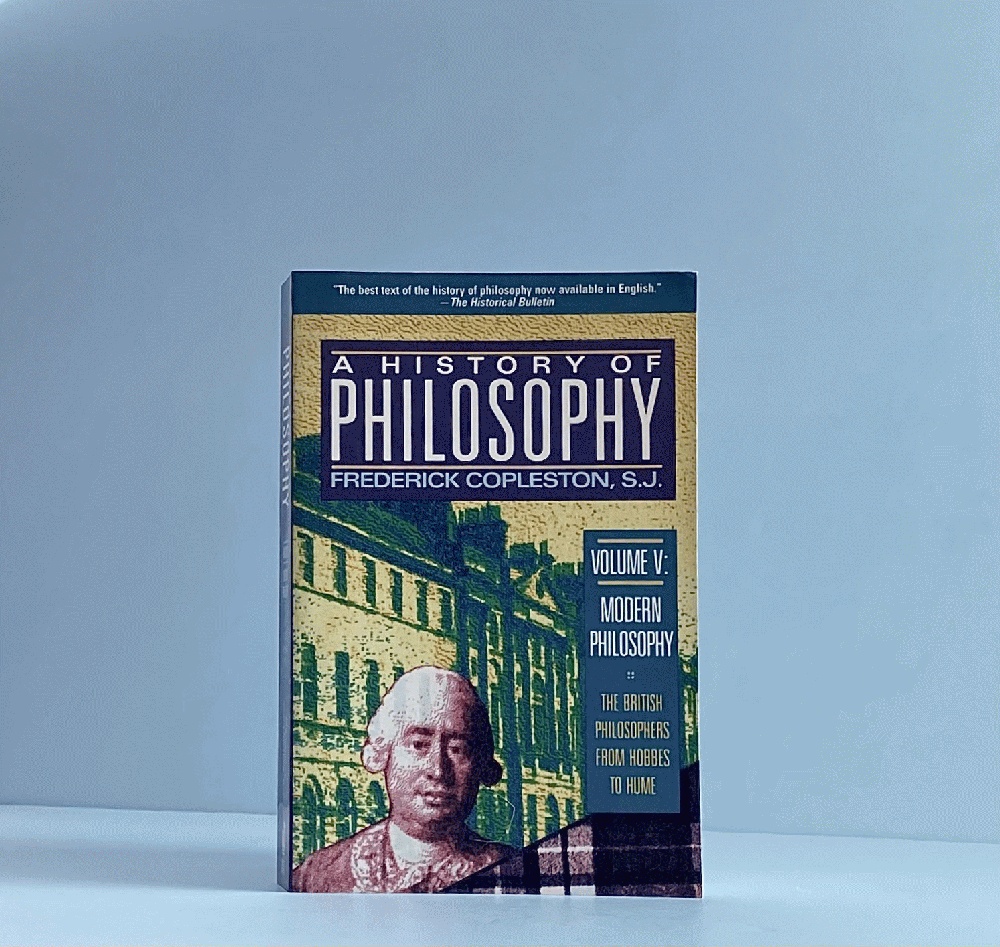 A History of Philosophy, Vol. 5: Modern Philosophy - The British Philosophers from Hobbes to Hume