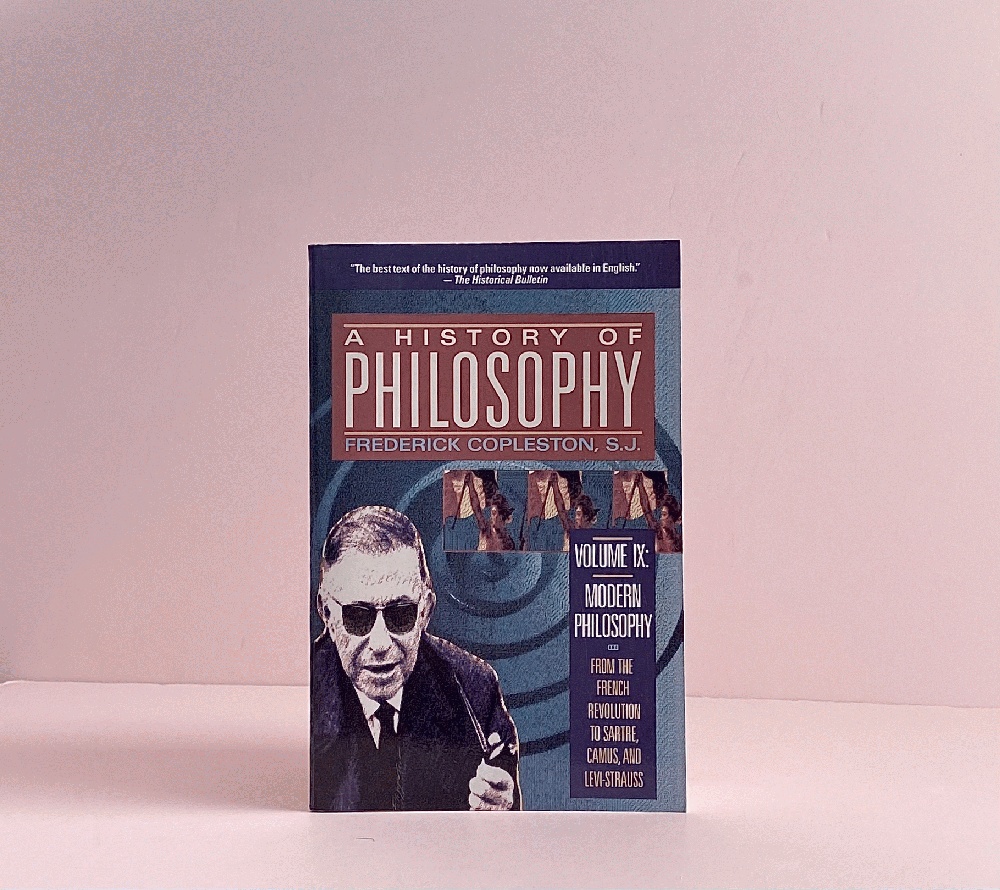 History of Philosophy, Volume 9 (Hamster Princess)