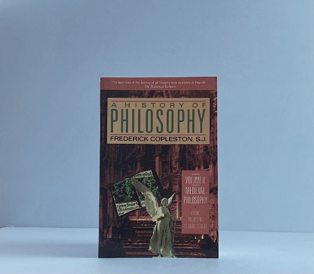 A History of Philosophy, Vol. 2: Medieval Philosophy - From Augustine to Duns Scotus