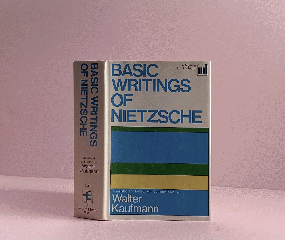 Basic Writings of Nietzsche (Modern Library Giant)