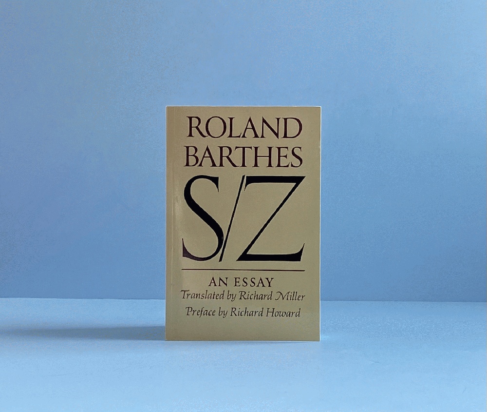S/Z: An Essay