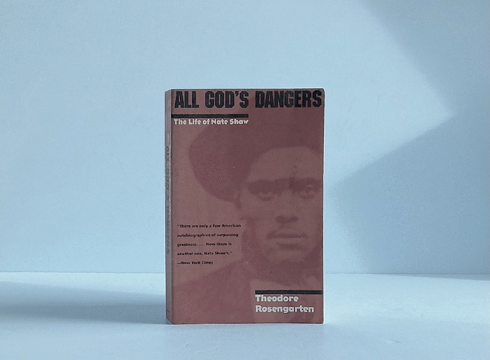 All God's Dangers: The Life of Nate Shaw