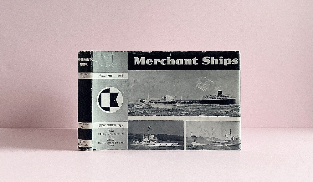 Merchant Ships World Built. Vol. VIII