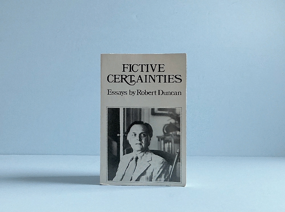 Fictive Certainties