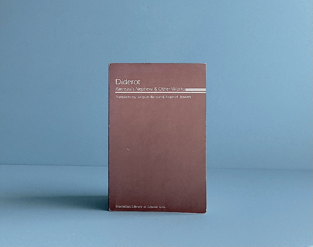 Rameau's Nephew and Other Works