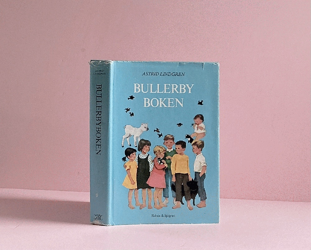 Bullerbyboken: En samlingsvolym med illustrationer av Ilon Wikland