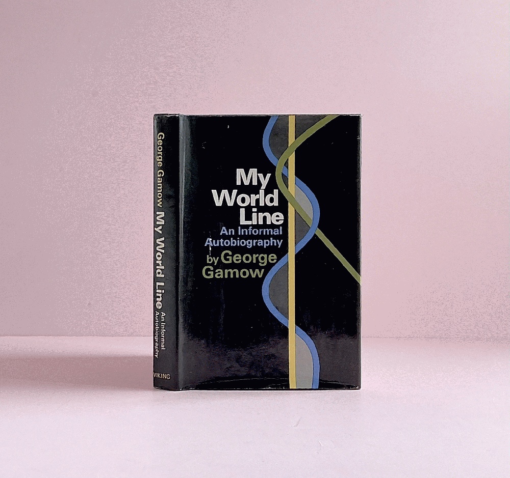 My World Line: an Informal Autobiography