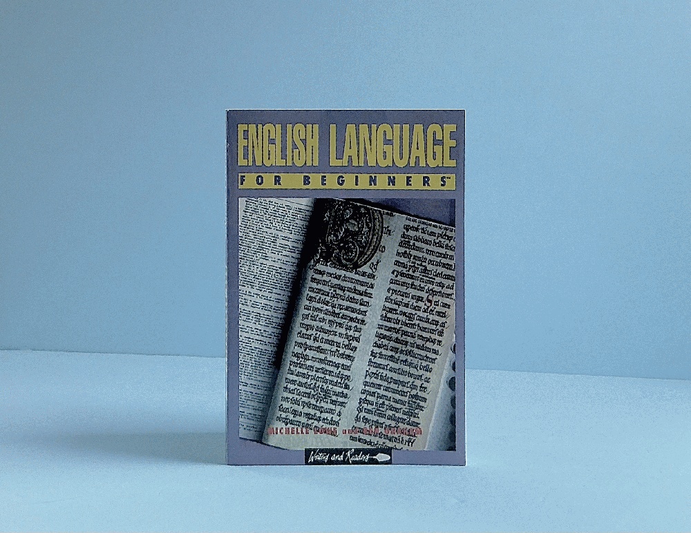 English Language for Beginners (Writers and Readers Documentary Comic Book)