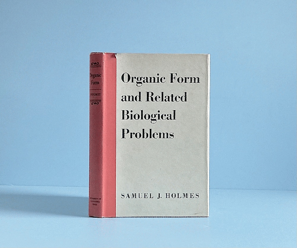 Organic Form and Related Biological Problems