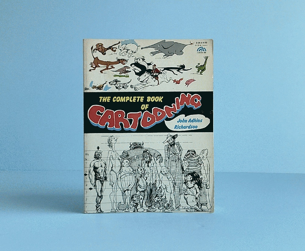 The Complete Book of Cartooning