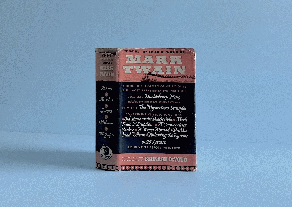 The Portable Mark Twain, (The Viking portable library)