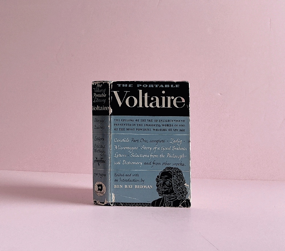 The Portable Voltaire (Viking Portable Library, P41)