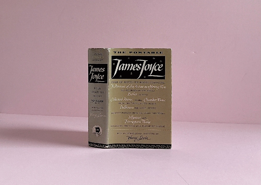 The Portable James Joyce with an Introduction & Notes By Harry Levin