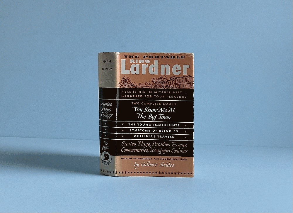 The Portable Ring Lardner (The Viking portable library)