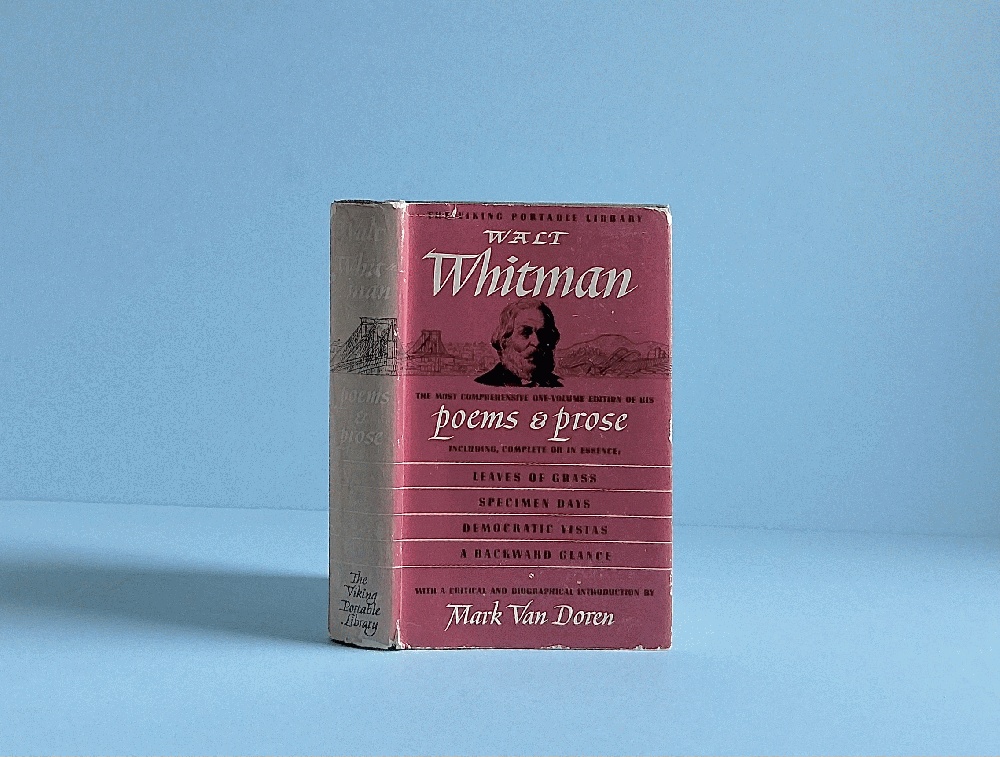 The Portable Walt Whitman (Viking Portable Library Series)