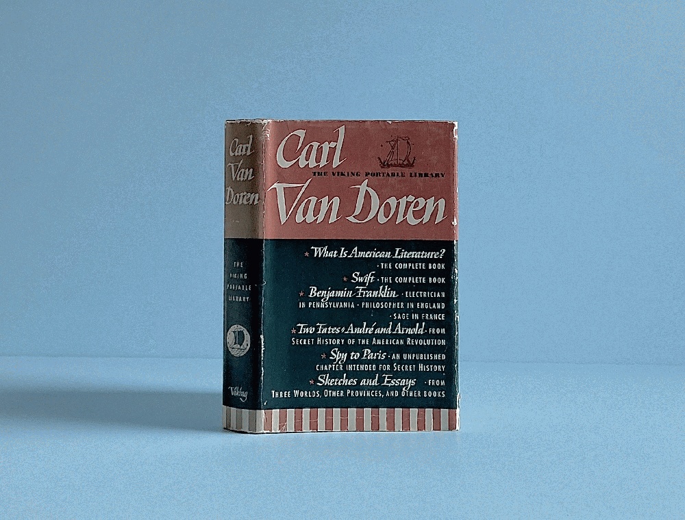 Carl Van Doran (Viking Portable Library)
