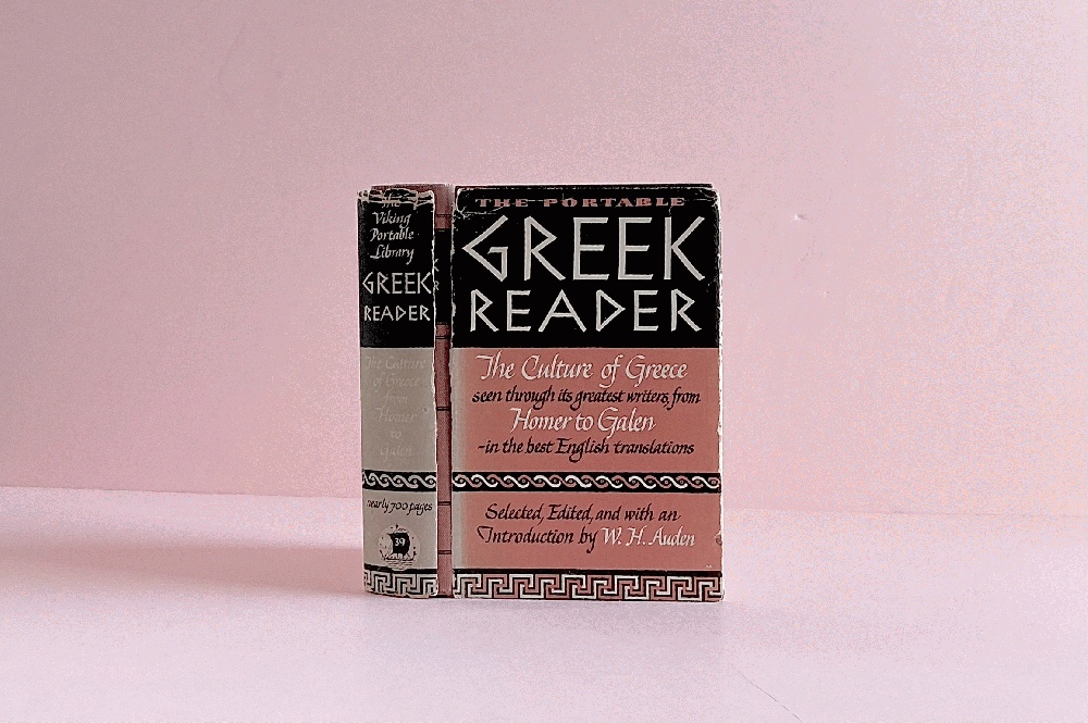 The Portable Greek Reader