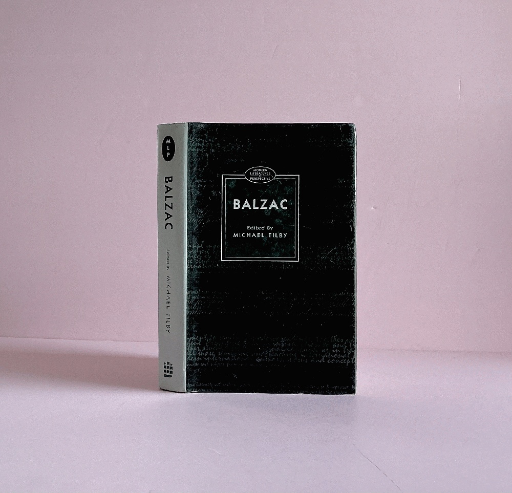 Balzac (Modern Literatures In Perspective)