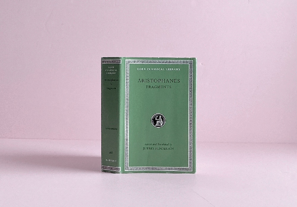 Aristophanes, V, Fragments (Loeb Classical Library No. 502)