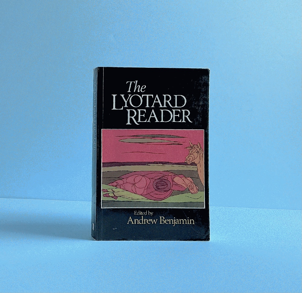 The Lyotard Reader