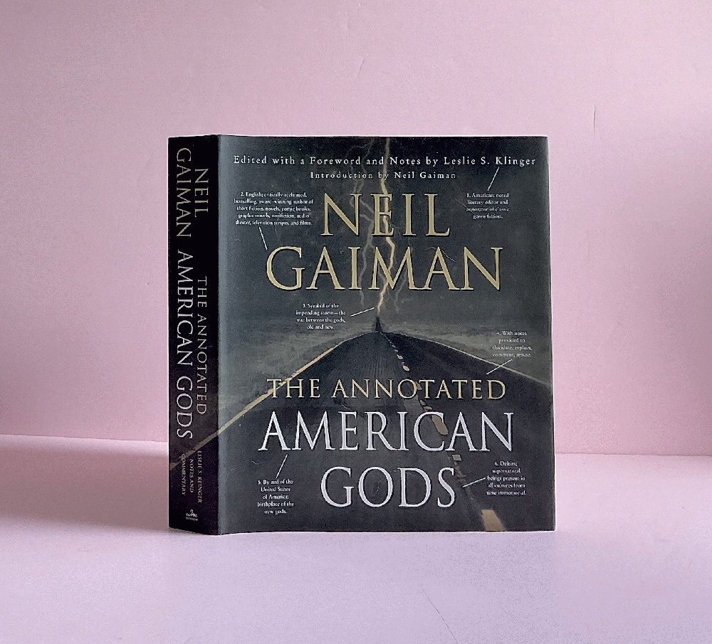 The Annotated American Gods