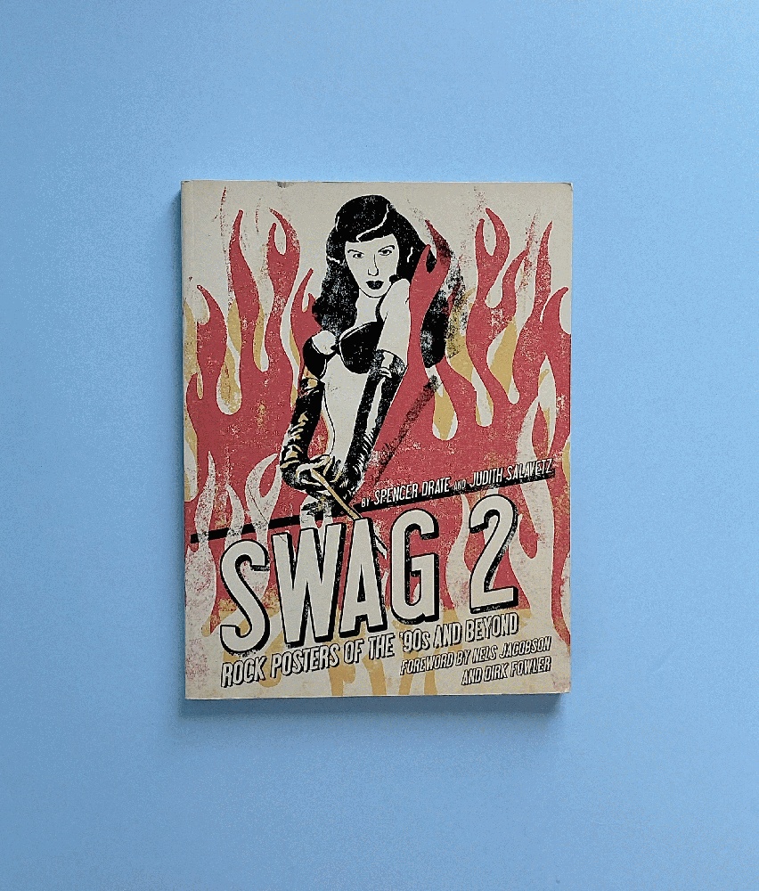 100％本物 of Posters Rock 2: Swag the Beyond and '90s アート・デザイン・音楽