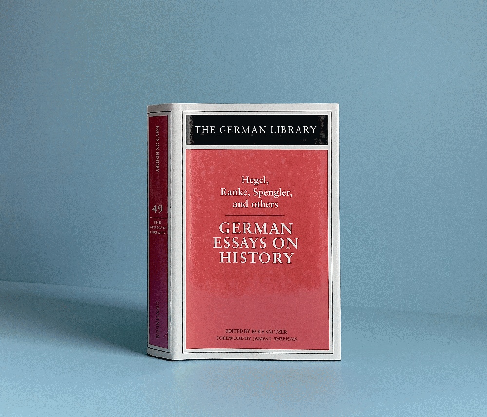 German Essays on History (German Library)