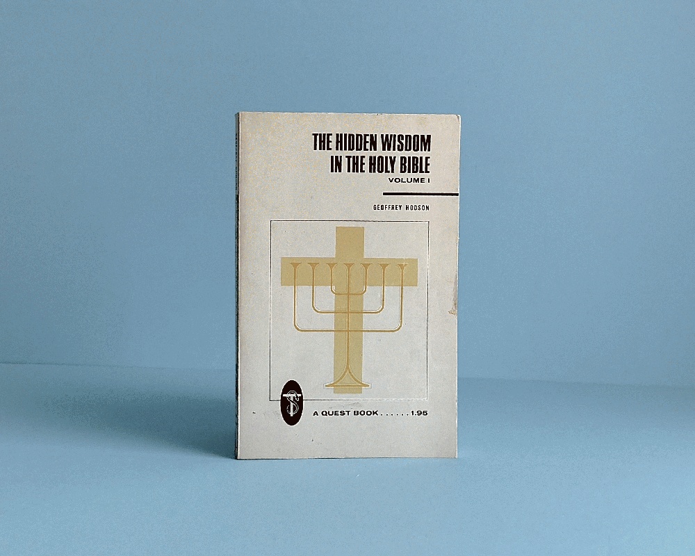 Hidden Wisdom in the Holy Bible: vol. 1, an Examination of the Idea that the Contents of the Bible are Partly Allegorical