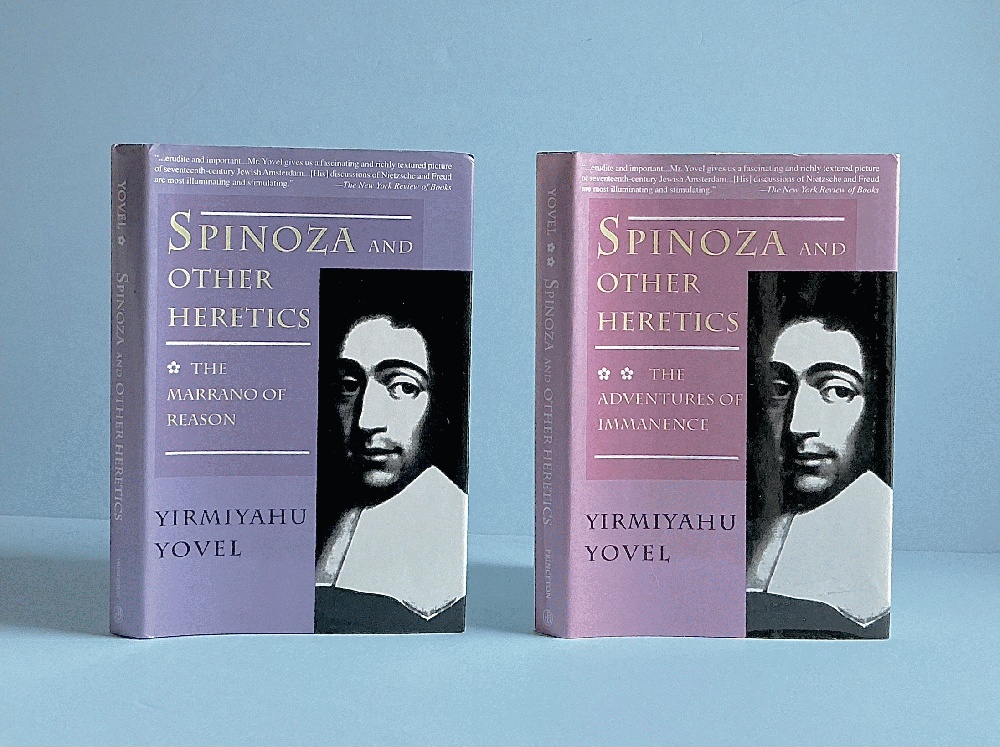 Spinoza and Other Heretics. volume 1: The Marrano of Reason & volume 2: The Adventures of Immanence