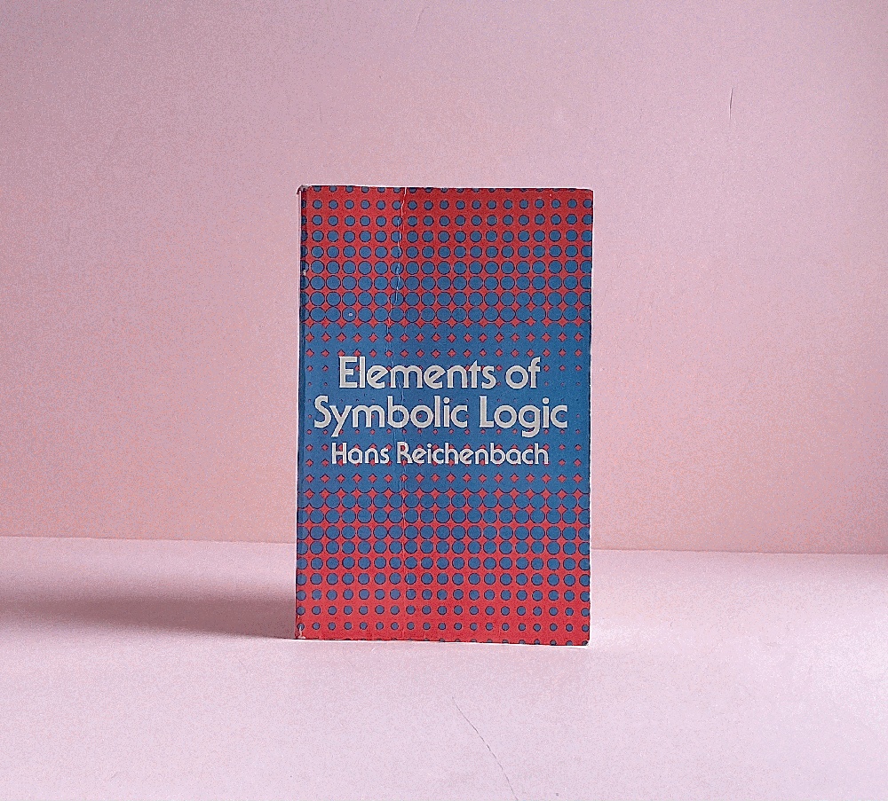 Elements of Symbolic Logic