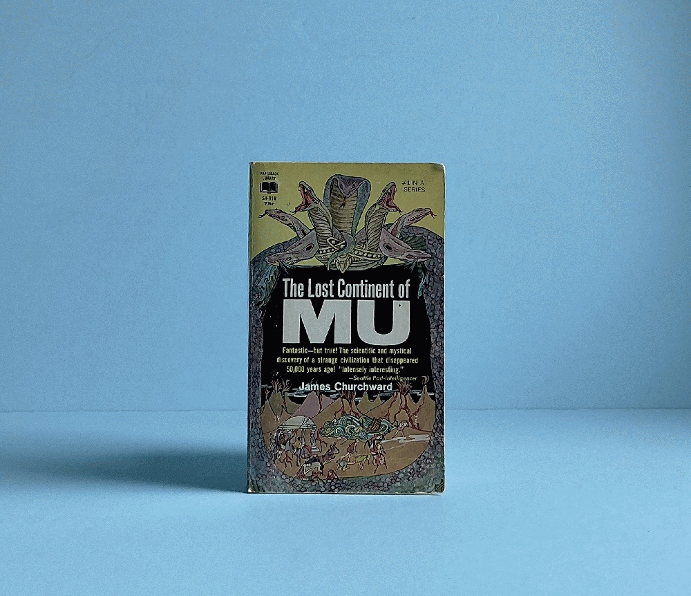 The Lost Continent of Mu