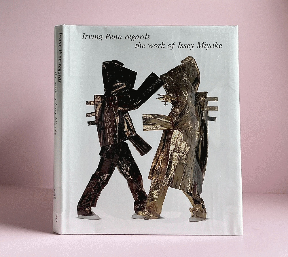 Irving Penn regards Issey Miyake | The Oblist