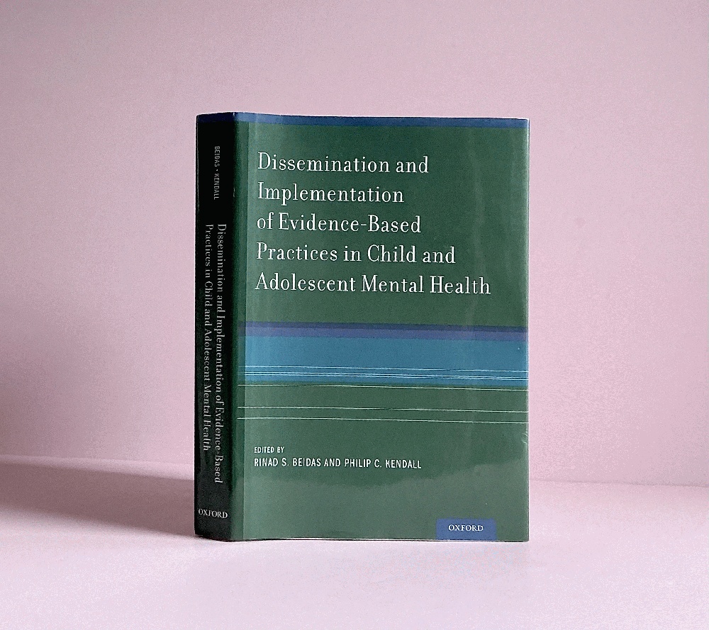 Dissemination and Implementation of Evidence-Based Practices in Child and Adolescent Mental Health