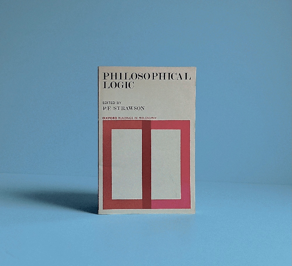 Philosophical Logic (Oxford Readings in Philosophy)