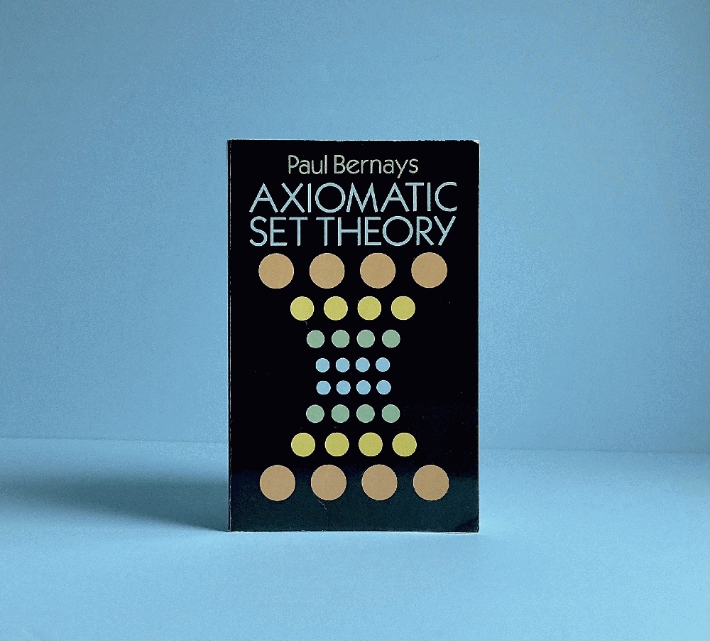 Axiomatic Set Theory (Dover Books on Mathematics)