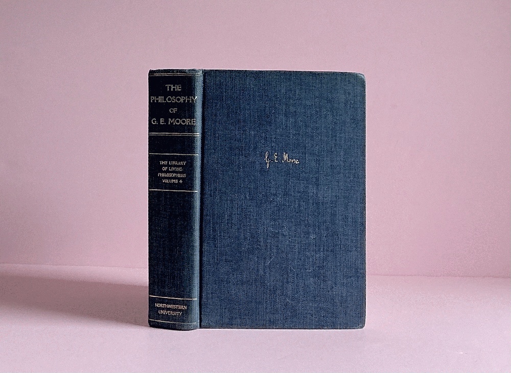 Philosophy of G. E. Moore. Library of Living Philosophers Volume IV
